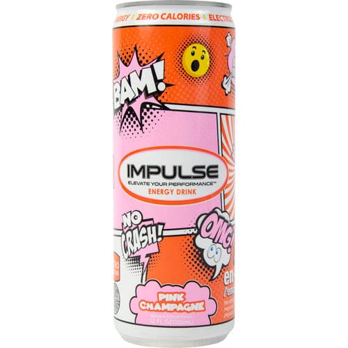 Impulse Energy Pink Champagne 12 ea - Impulse Energy