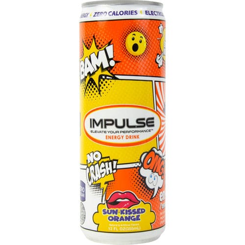 Impulse Energy Sun Kissed Orange 12 ea - Impulse Energy