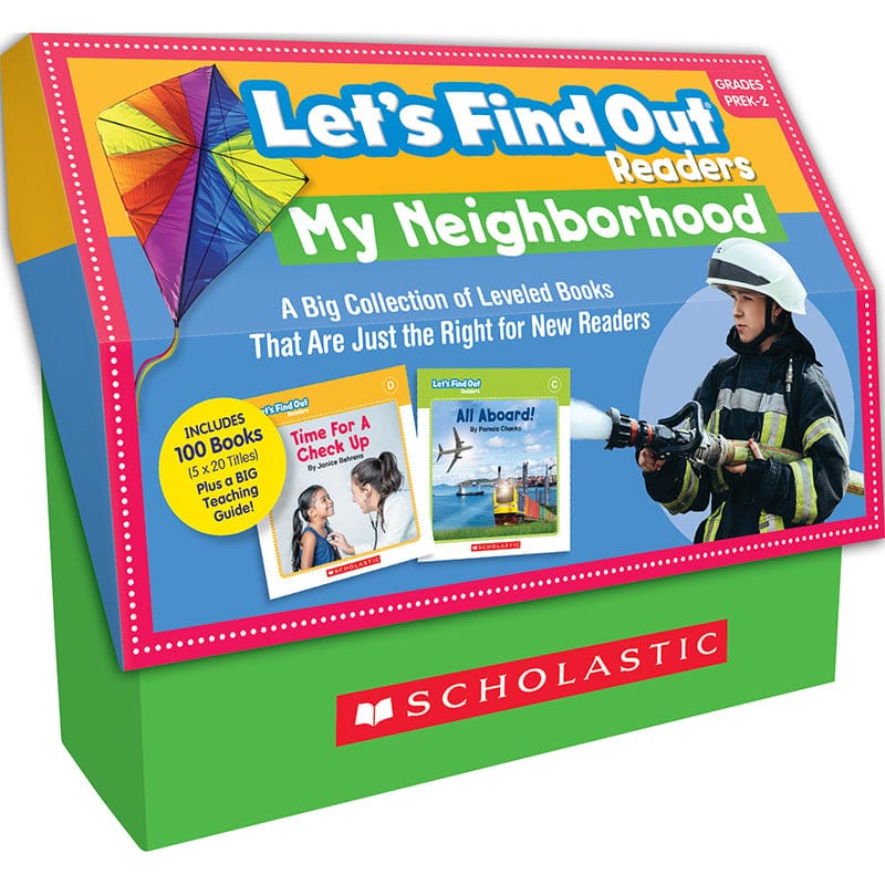 In Neighborhood Readers Multi-Copy Lets Find Out Levels A-D - Leveled Readers - Scholastic Teaching Resources