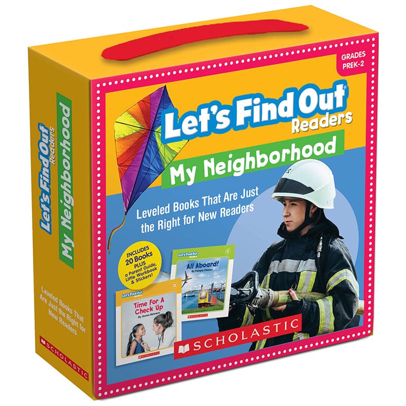In Neighborhood Readers Single-Copy Lets Find Out Levels A-D - Leveled Readers - Scholastic Teaching Resources