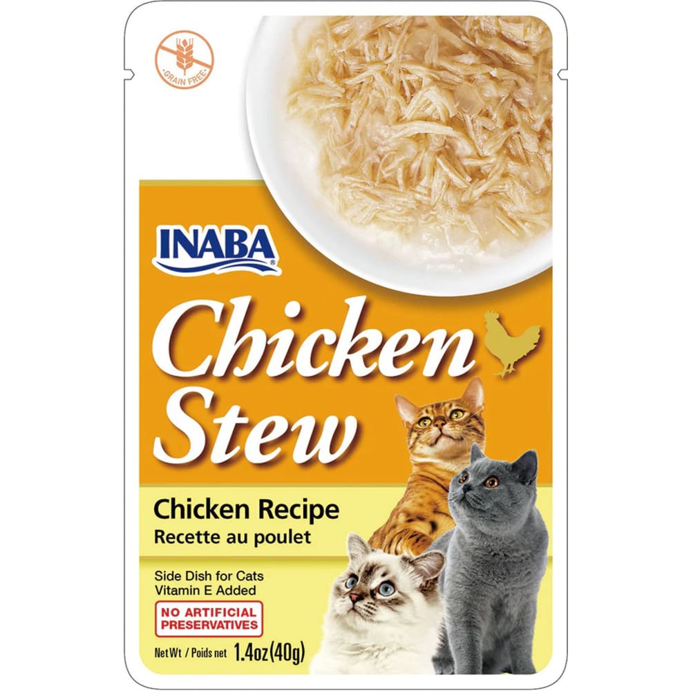 Inaba Cat Stew Chicken 6Ct-1.04Oz - Pet Supplies - Inaba