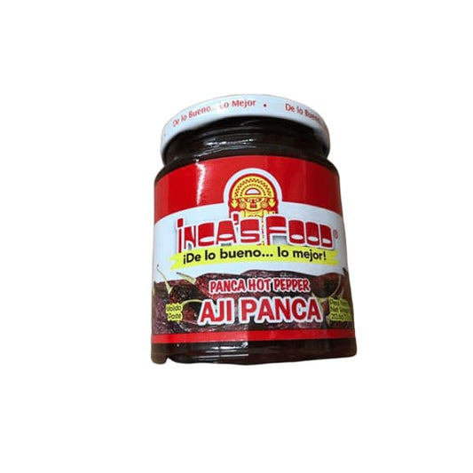 Inca's Food Aji Panca Paste - Panca Hot Pepper - 7.5 oz - ShelHealth.Com