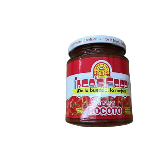 Inca's Food Aji Rocoto Molido, Hot pepper, 7.5 oz - ShelHealth.Com