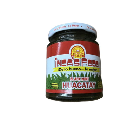 Inca's Food Huacatay - Black Mint Paste - 7.5 Oz. - ShelHealth.Com