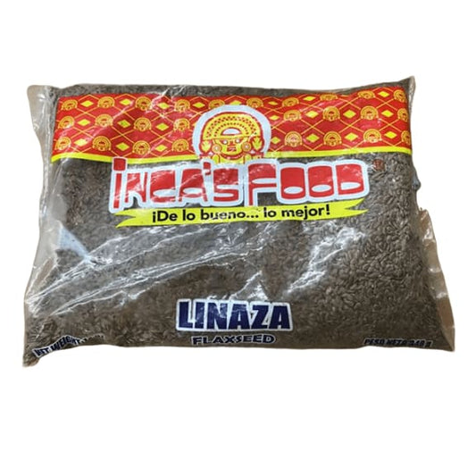 Inca's Food Linaza Flaxseed (Linseed) Product of Peru 12oz - ShelHealth.Com