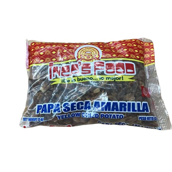 Inca's Food Papa Seca Amarilla/Yellow Dried Potato 15oz - ShelHealth.Com
