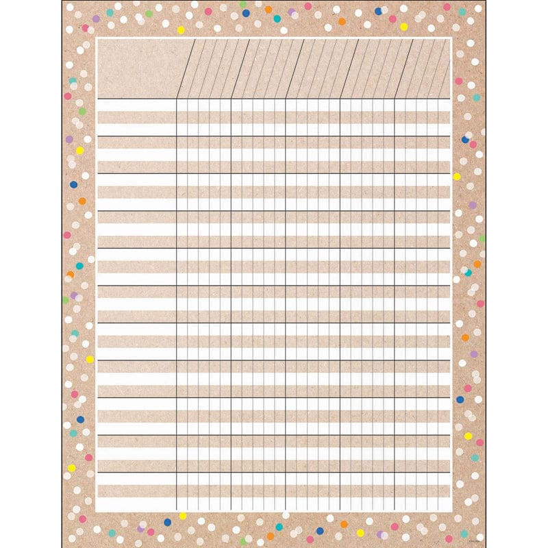 Incentive Chart (Pack of 12) - Incentive Charts - Creative Teaching Press