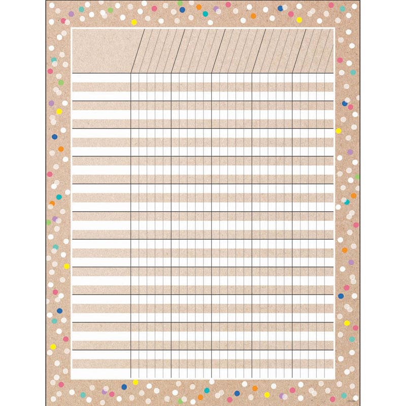Shell Incentive Chart Incentive Chart (Pack of 12) | ShelHealth