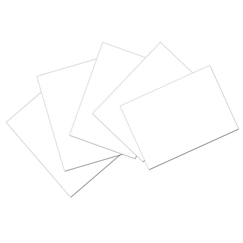 Index Cards 4 X 6 Plain (Pack of 12) - Index Cards - Dixon Ticonderoga Co - Pacon