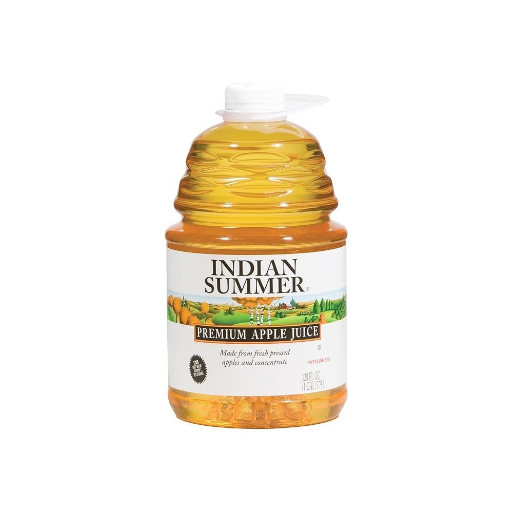 Indian Summer Premium Apple Juice (1 gal. 4 pk.) - Juice & Kids Drinks - Indian Summer
