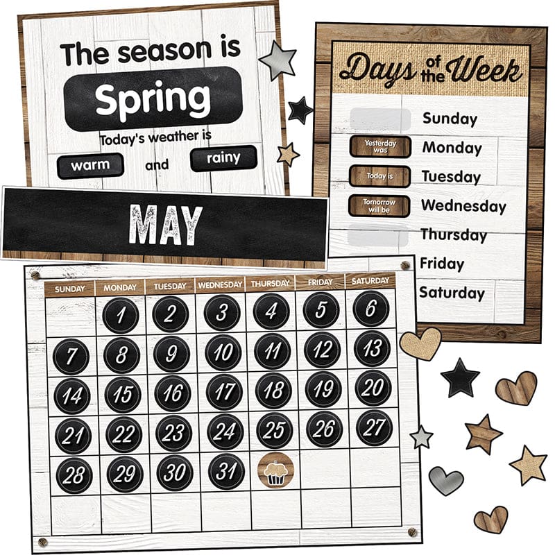 Industrial Chic Calendar Bbs School Girl Style (Pack of 3) - Calendars - Carson Dellosa Education
