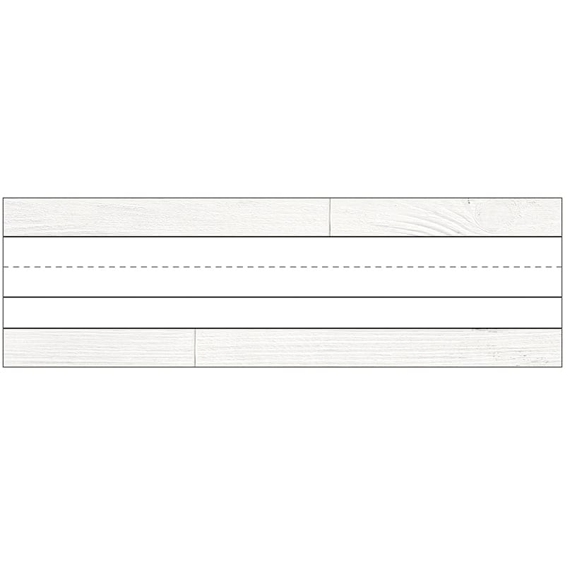 Industrial Chic Shiplap Nameplates School Girl Style (Pack of 10) - Name Plates - Carson Dellosa Education