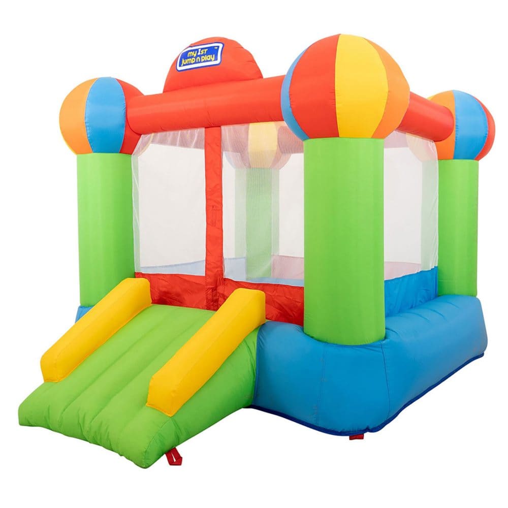 Inflatable Bounce House with Slide - Playground Equipment - Inflatable