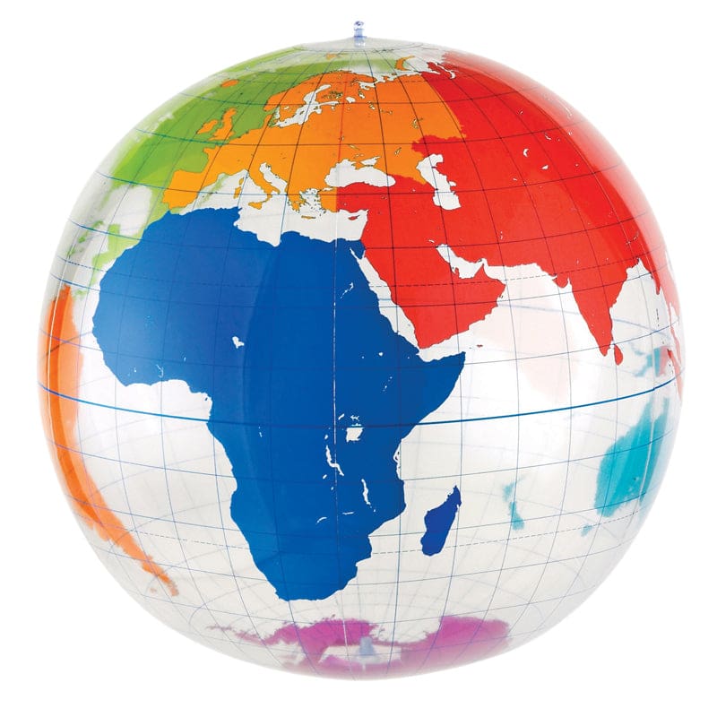 Inflatable Labeling Globe - Globes - Learning Resources