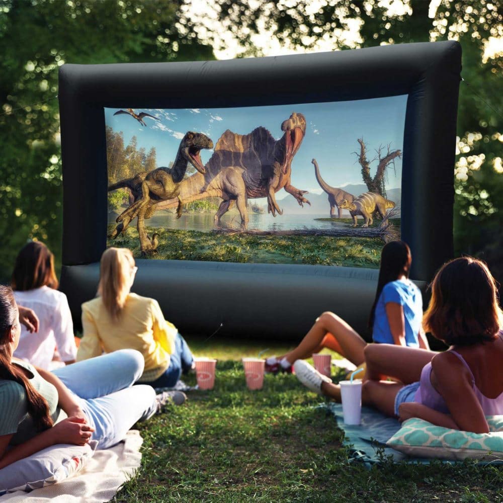 Inflatable Outdoor Screen - Outdoor Entertaining - Inflatable