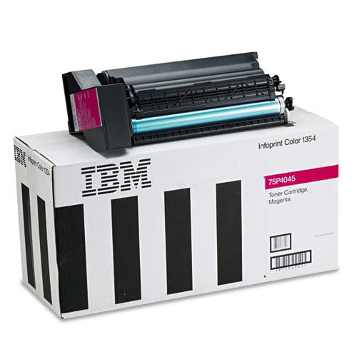 InfoPrint Solutions Company 75p4052 Toner 6,000 Page-yield Cyan - Technology - InfoPrint Solutions Company™
