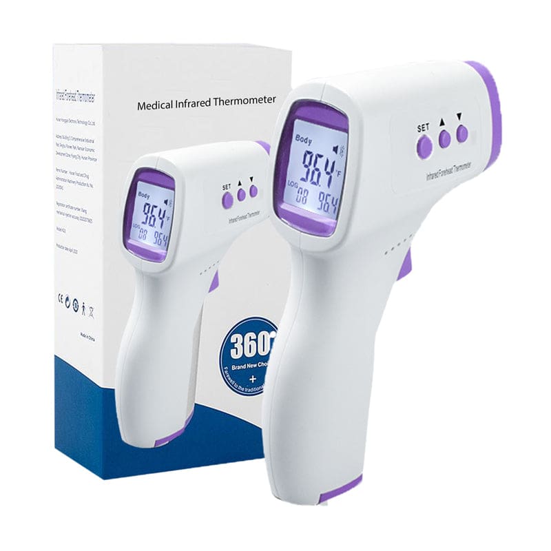 Infrared Digital Thermometer Non-Contact - First Aid/Safety - Bazic Products
