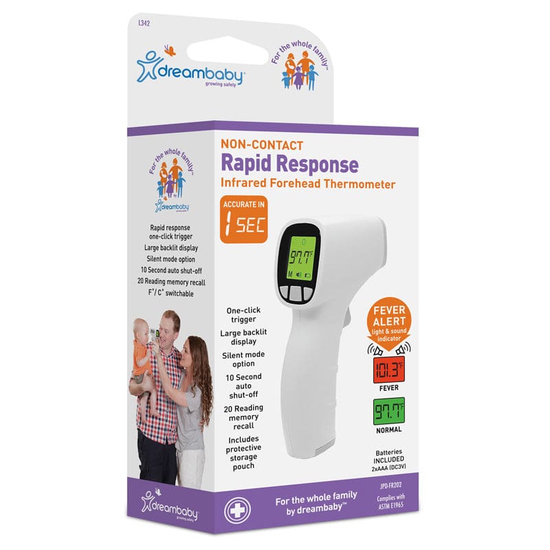 Infrared Temporal Thermometer - First Aid/Safety - Dream Baby (tee Zed)