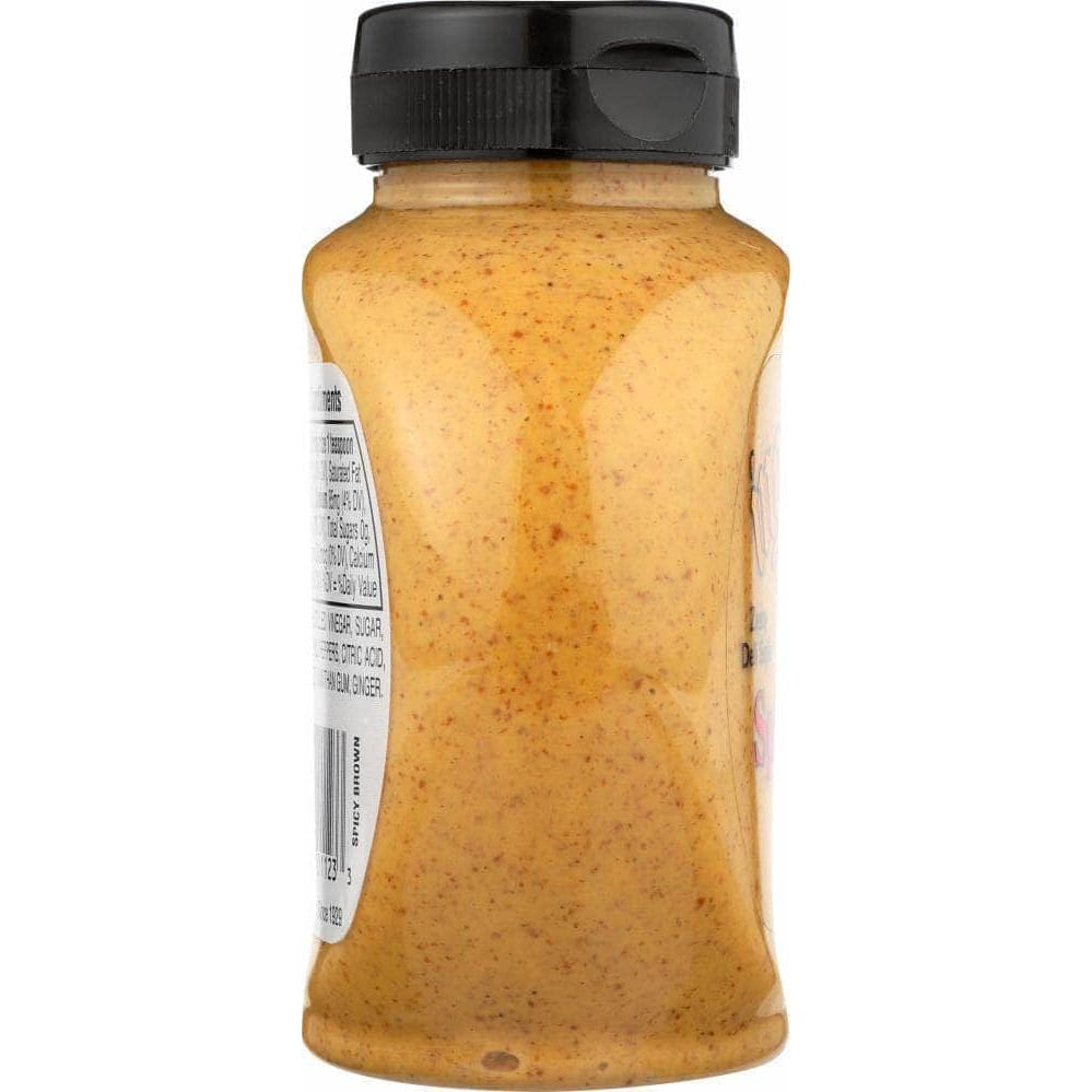 Inglehoffer Inglehoffer Mustard Spicy Brown, 10 oz