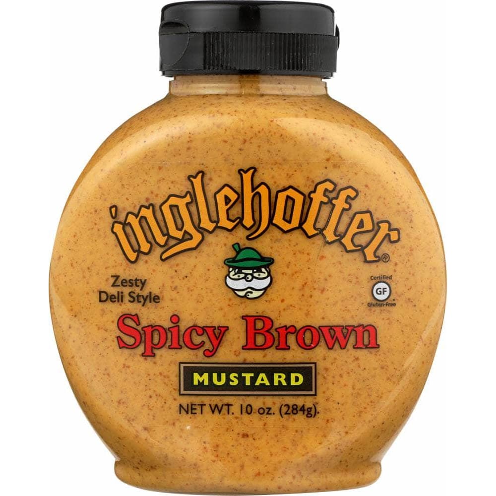 Inglehoffer Inglehoffer Mustard Spicy Brown, 10 oz