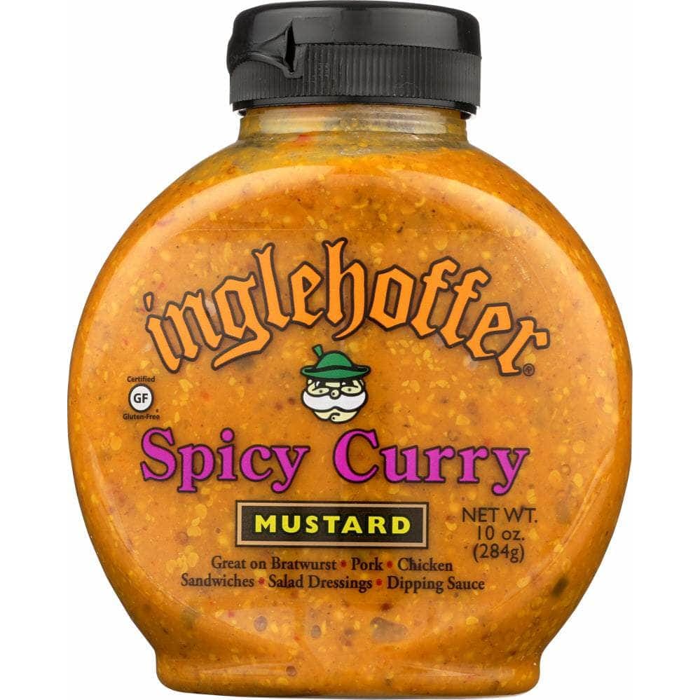 Inglehoffer Inglehoffer Mustard Spicy Curry, 10 oz