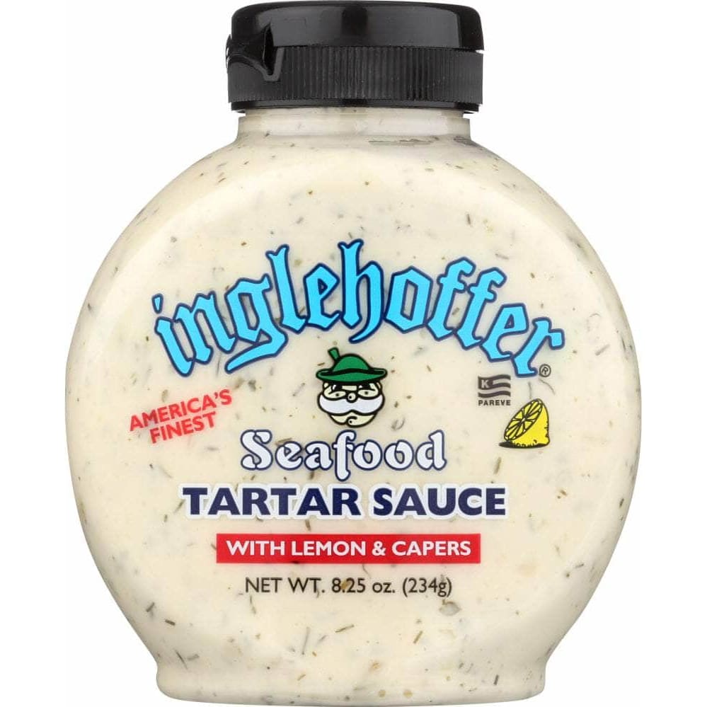 Inglehoffer Inglehoffer Sauce Seafood Tartar, 8.25 oz