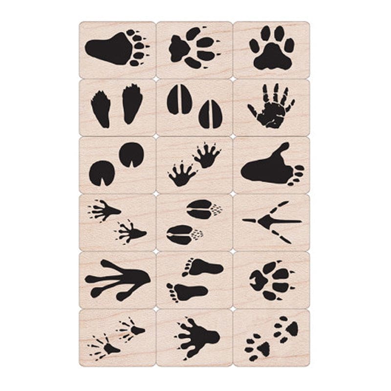 Ink N Stamp Animal Prints (Pack of 2) - Stamps & Stamp Pads - Hero Arts