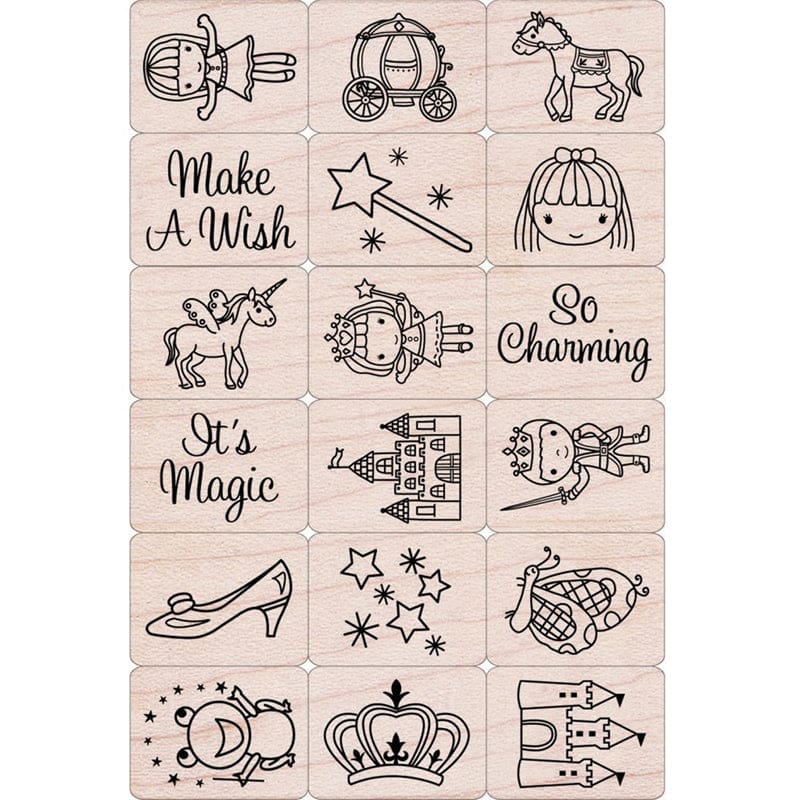 Ink N Stamp Fairy Princess (Pack of 2) - Stamps & Stamp Pads - Hero Arts