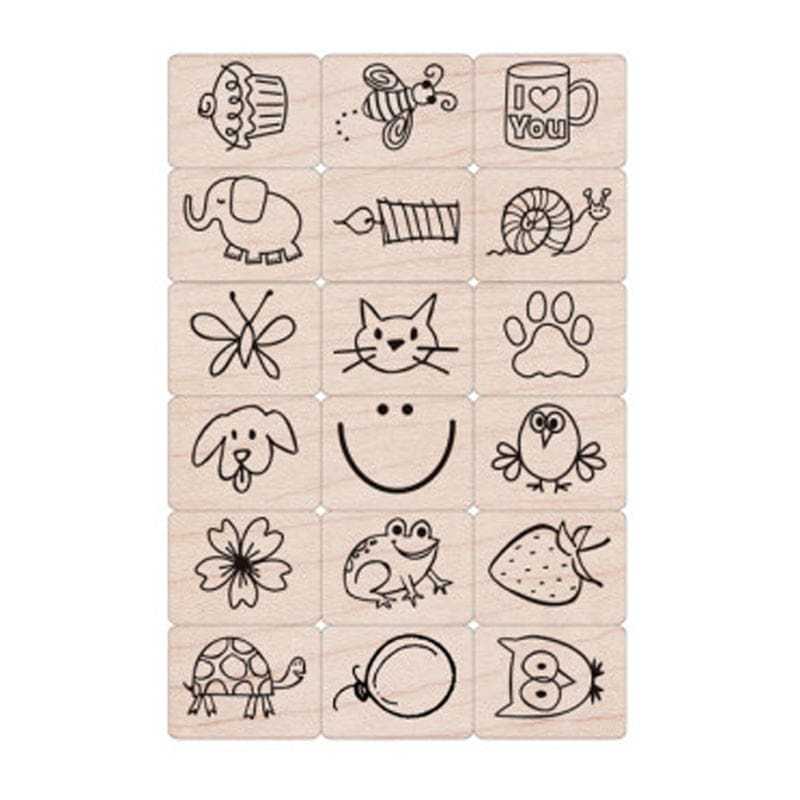 Ink N Stamp Fun Stuff (Pack of 2) - Stamps & Stamp Pads - Hero Arts