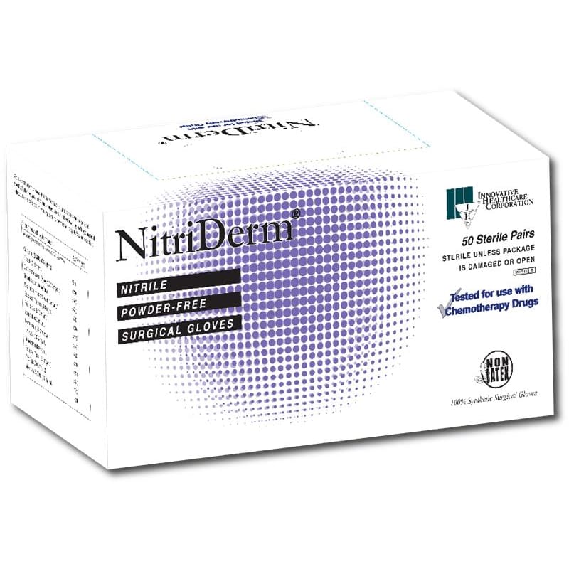 Innovative Healthcare Glove Nitrile Sterile Sz 9.0 Box of 50 - Item Detail - Innovative Healthcare