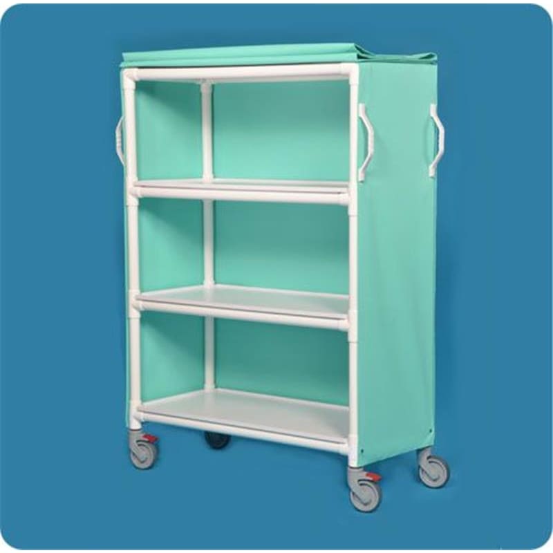 Innovative Products Unlimited Deluxe Linen Cart,Kd 3 46X20 Shelves - Item Detail - Innovative Products Unlimited