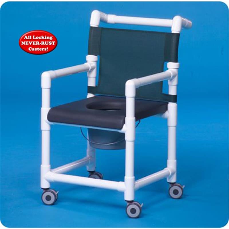 Innovative Products Unlimited Shower Chair Deluxe Commode Closed Seat - Item Detail - Innovative Products Unlimited