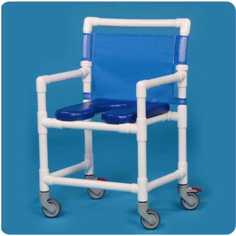 Innovative Products Unlimited Shower Chair Deluxe Soft Seat Blue - Item Detail - Innovative Products Unlimited