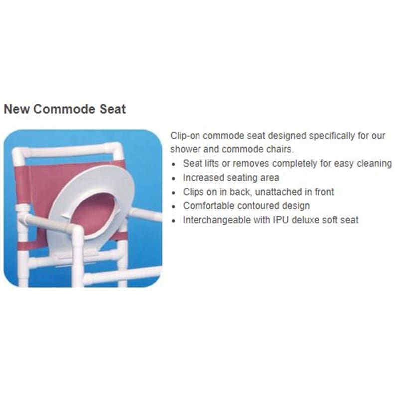 Innovative Products Unlimited Shower Chair With Commode 39.5X2 - Item Detail - Innovative Products Unlimited