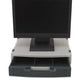 Innovera Basic Lcd Monitor/printer Stand 15 X 11 X 3 Charcoal Gray/light Gray - School Supplies - Innovera®