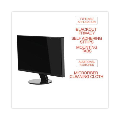 Innovera Blackout Privacy Filter For 14 Widescreen Laptop 16:9 Aspect Ratio - Technology - Innovera®