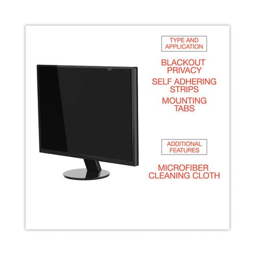 Innovera Blackout Privacy Filter For 15.6 Widescreen Laptop 16:9 Aspect Ratio - Technology - Innovera®