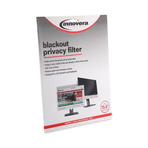 Innovera Blackout Privacy Filter For 15.6 Widescreen Laptop 16:9 Aspect Ratio - Technology - Innovera®