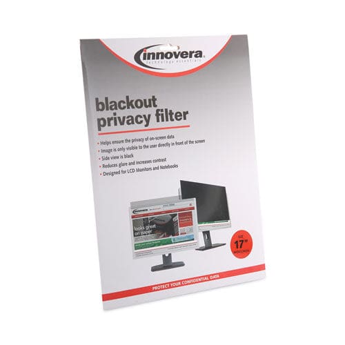 Innovera Blackout Privacy Filter For 17 Widescreen Flat Panel Monitor/laptop 16:10 Aspect Ratio - Technology - Innovera®