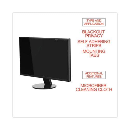 Innovera Blackout Privacy Filter For 17 Widescreen Flat Panel Monitor/laptop 16:10 Aspect Ratio - Technology - Innovera®