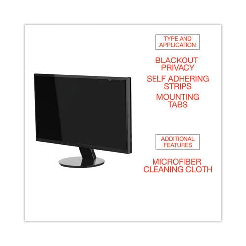Innovera Blackout Privacy Filter For 18.5 Widescreen Flat Panel Monitor 16:9 Aspect Ratio - Technology - Innovera®