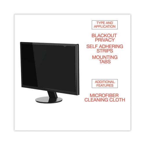 Innovera Blackout Privacy Filter For 19 Widescreen Flat Panel Monitor 16:10 Aspect Ratio - Technology - Innovera®