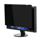Innovera Blackout Privacy Filter For 22 Widescreen Flat Panel Monitor 16:10 Aspect Ratio - Technology - Innovera®