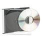 Innovera Cd/dvd Slim Jewel Cases Clear/black 100/pack - Technology - Innovera®