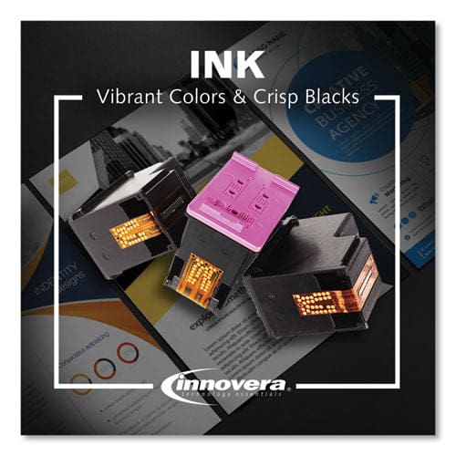Innovera Compatible Black Ink Replacement For 45a (51645a) 930 Page-yield - Technology - Innovera®