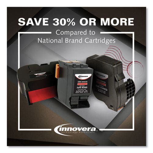 Innovera Compatible Red Postage Meter Ink Replacement For 793-5 (7935) 3,000 Page-yield - Technology - Innovera®