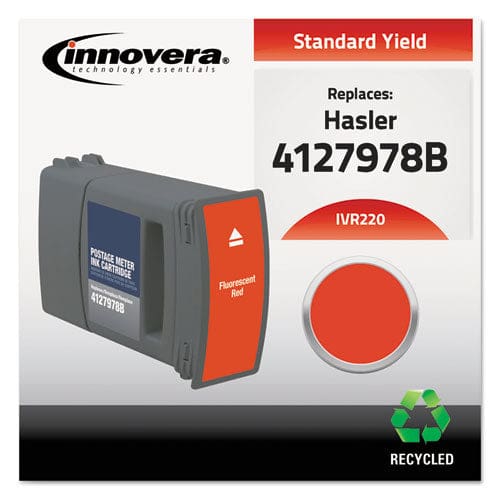 Innovera Compatible Red Postage Meter Ink Replacement For Wj-220 (4127978b) - Technology - Innovera®
