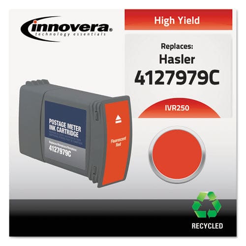 Innovera Compatible Red Postage Meter Ink Replacement For Wj-250 (4127979c) - Technology - Innovera®