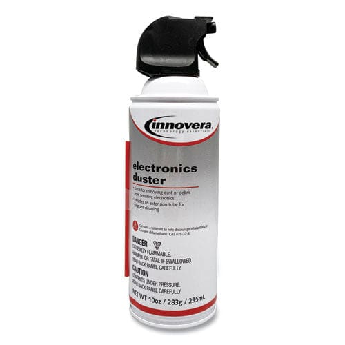 Innovera Compressed Air Duster Cleaner 10 Oz Can 4/pack - Technology - Innovera®