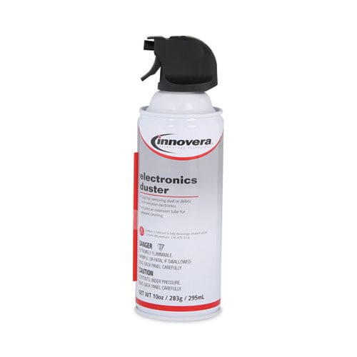 Innovera Compressed Air Duster Cleaner 10 Oz Can 4/pack - Technology - Innovera®